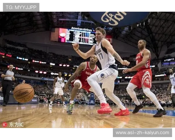 东契奇背打转身命中关键球——篮球场上的超凡绝技