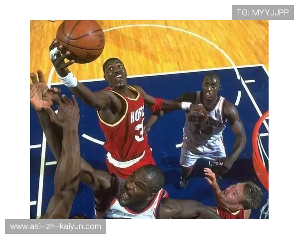 克内克特进攻端几乎无解