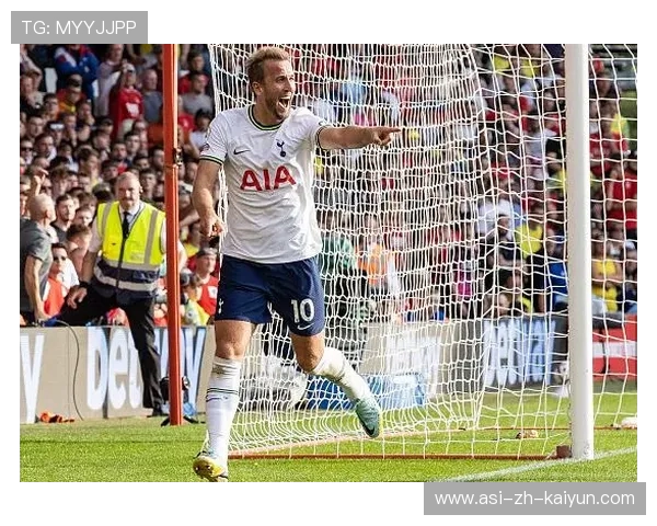 凯恩前插低射破门，热刺攻势由此彻底打开